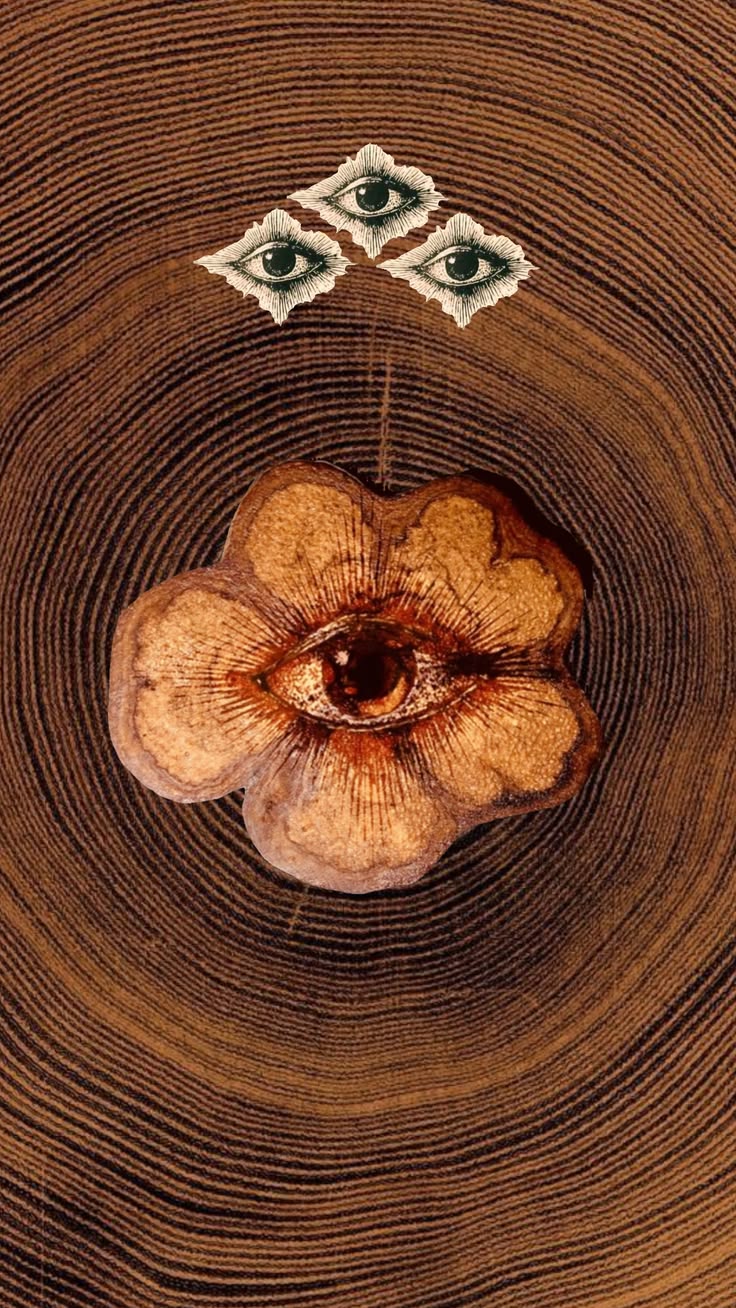 The eye-like heart of the Uni vine